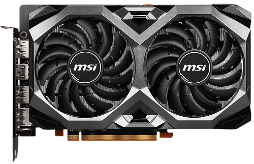 Видеокарта Radeon RX 6600 XT MECH 2X 8G