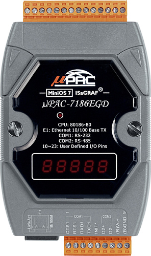 uPAC-7186EGD-G CR