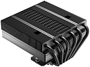 Кулер для процессора ID-COOLING IS-77-XT BLACK LGA1851/1700/1200/115X/AM5/AM4 низкопрофильный высота 77mm (18шт/кор, TDP 150W, PWM, 6 тепл.трубок + ме