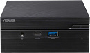 Неттоп Asus PN41-BP038MV PS N6000 (1.1) 4Gb SSD256Gb HDG noOS 2.5xGbitEth WiFi BT 65W черный