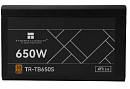 Блок питания 650W/ Thermalright, 650W 80+ Bronze (ATX, 3, Non-modular, 1x24(20+4)pin 550mm, 1xCPU*2 8(4+4)pin 600+150mm, 1xPCIe*2 8(6+2)pin