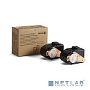 XEROX 106R02611 Phaser 7100 Тонер-картридж жёлтый (9000 стр.) (2*4.5K)