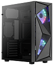 Aerocool Glider Cosmo (ATX, Glass Window, USB3.0 x1, USB2.0 x2, 120mm FRGB Cosmo Fan x2)