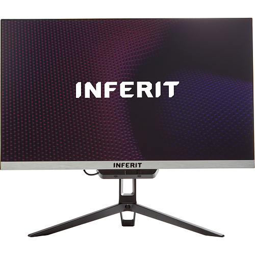 Моноблок/ Моноблок INFERIT APEX 27"(1920x1080 IPS)/Intel Core i5 10505(3.2Ghz)/16384Mb/1024SSDGb/noDVD/Int:Intel UHD Graphics 630/Cam/BT/WiFi/war