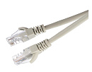 Кабель PATCH RJ-45(M)/RJ-45(M) 00-00029033 0.5M GREY GOPOWER
