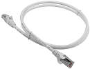 Патч-корд Патч-корд LANMASTER LSZH FTP кат.5e, 3.0 м, белый
