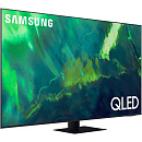 Samsung 55" QE55Q70BAUXCE черный {Ultra HD 60Hz DVB-T2 DVB-C DVB-S2 USB WiFi Smart TV}