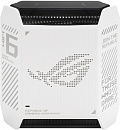 Бесшовный Mesh роутер Asus ROG Rapture GT6 (GT6 (W-1-PK)) AX10000 2.5GE/USB3.0 компл.:устройство/крепления/адаптер белый