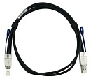 Интерфейсный кабель Infortrend SAS 12G external cable, Pull type, SFF-8644 to SFF-8644 (12G to 12G), 50 Centimeters