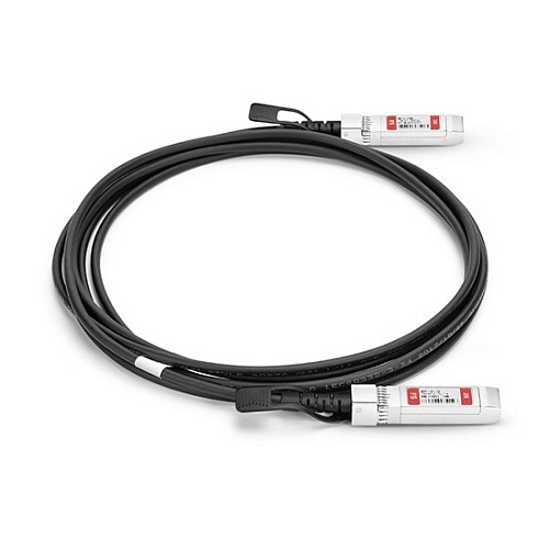 Твинаксиальный медный кабель/ 2m (7ft) FS for Mellanox MC3309130-002 Compatible 10G SFP+ Passive Direct Attach Copper Twinax Cable P/N