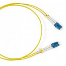 Hyperline FC-S2-9-LC/UR-SC/AR-H-3M-LSZH-YL Патч-корд волоконно-оптический (шнур) SM 9/125 (OS2), LC/UPC-SC/APC, simplex, LSZH, 3 м