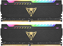 Память DDR4 2x8Gb 3600MHz Patriot PVSR416G360C0K Viper Steel RGB RTL Gaming PC4-28800 CL20 DIMM 288-pin 1.35В dual rank с радиатором Ret