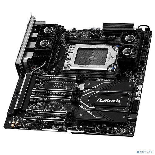 Материнская плата ASRock TRX50 WS, RTL