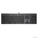 Клавиатура A4Tech Fstyler FX50 серый USB slim Multimedia (FX50 GREY) [FX50 GREY]