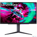 LCD LG 27" 27GR93U-B UltraGear черный {IPS 3840x2160 144Hz 1ms 400cd 2xHDMI DisplayPort HDR10 DisplayHDR400 USB} [27gr93u-b.aruz]