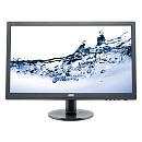 24" AOC E2460SH 1920x1080 TN LED 16:9 1ms VGA DVI HDMI 20M:1 170/160 250cd Speakers Black