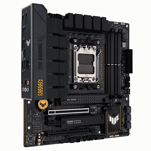 Материнская плата ASUS TUF GAMING B650M-PLUS AM5 mATX 4xDDR5 2xPCIEx16 PCIEx1 2xM.2 USB-C DP HDMI 2.5GLAN (90MB1BG0-M0EAY0) (912392)