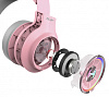 Наушники с микрофоном Edifier G4 TE розовый 2.5м накладные USB оголовье