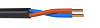 Кабель акустический Wize [WSC16200CCA] 200 м, 16 AWG ССА, 1.5 мм2, диаметр 8мм, омедненный алюминий, 30 x 0.25 мм, черный, бухта