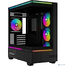 Thermalright Корпус M10 Black FAN4-C / TG / 4x120mm ARGB PWM Fans / USB TYPE-C / mATX / TRTLM10BF4C