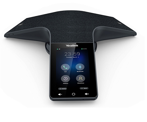 YEALINK CP935W, беспроводной DECT/Wi-Fi, 4'' сенсорный экран, звук HD, Bluetooth, шт