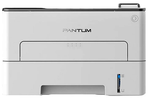 Лазерный монохромный принтер Pantum P3010DW, Printer, Mono laser, A4, 30 ppm (max 60000 p/mon), 350 MHz, 1200x1200 dpi, 128 MB RAM, Duplex, paper tray