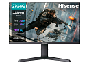 Монитор Hisense 27" 27G6Q PRO, 2560x1440, 16:9, IPS, 1ms, 320cd, 320Hz, HDMI, DP