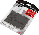 Твердотельный накопитель Kingston SSD 480Gb SA400S37/480G 2.5" 7mm, SATA3, 3D TLC, R/W