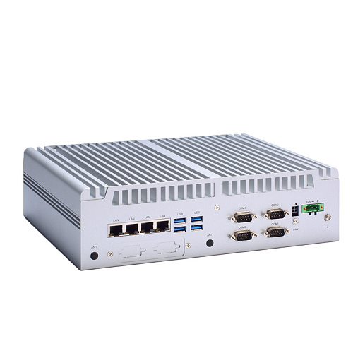 Компактный безвентиляторный компьютер eBOX671B-ALD-GbE