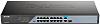 Коммутатор D-LINK DSS-100E-18P/A1A, L2 Unmanaged Surveillance Switch with 16 10/100Base-TX ports and 110/100/1000Base-T port and 1 1000Base-T SFP combo-port (16