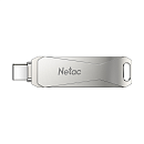 Носитель информации Netac U782C 64GB USB3.2+TypeC Dual Flash Drive
