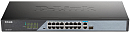 D-Link DSS-100E-18P/A1A, L2 Unmanaged Surveillance Switch with 16 10/100Base-TX ports and 110/100/1000Base-T port and 1 1000Base-T SFP combo-port (16