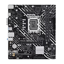 Материнская плата ASUS PRIME H610M-D, LGA1700, H610, 2*DDR5, 4*SATA, 1*M.2, 2*USB 3.2, 4*USB 2.0, 1*COM port, 1*PCIx16, 1*PCIx1, HDMI+D-Sub, mATX; 90M