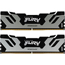 Модуль памяти Kingston 48GB DDR5 8800 FURY Renegade Silver RGB On-Die ECC CUDIMM CL42 kit 2*24gb