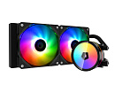 Кулер для процессора 250W BLACK/ARGB ZOOMFLOW 240 XT ID-COOLING