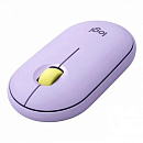 Мышь/ Logitech M350 Pebble Bluetooth Mouse - LAVENDER LEMONADE