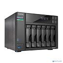 ASUSTOR AS6706T Сетевой накопитель данных ASUSTOR 90IX01N1-BW3S60 6-Bay NAS/Media player/Intel Celeron N5105 2.0GHz up to 2.9GHz, 8GB SO-DIMM DDR4, no