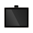 Промышленный панельный компьютер Nodka WP1901T-C-J1900-8G-SSD256G-Akit.Проекционно-емкостный сенсорный экран. Материал корпуса- нержавеющая сталь, пыл