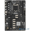 Asrock Q270 Pro BTC+ {LGA1151 (7th и 6th Generation Intel® Core™ i5/i3/Pentium®/Celeron® Processors) 2xDDR4 4xSATA RAID M.2 ATX}