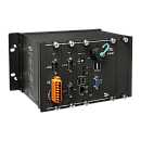 Контроллер с процессором E3845 1.91 ГГц, 4 Гб DDR3 SDRAM, слот mSATA с 32 Гб SSD, 1 x VGA, 1 x RS-232, 1 x RS-485, 1 x RS-232/485, 2 x Gigabit Etherne