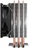 Устройство охлаждения(кулер) Deepcool Gammaxx 300 Fury Soc-AM5/AM4/1151/1200/1700 черный 4-pin 18-21dB Al+Cu 130W 435gr Ret (DP-MCH3-GMX300F)