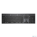 Клавиатура A4Tech Fstyler FBX50C серый USB беспроводная BT/Radio slim Multimedia (FBX50C GREY)