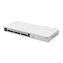 Маршрутизатор MIKROTIK CCR2116-12G-4S+ Cloud Core Router 2116-12G-4S+ with Amazon Annapurna Labs Alpine v3 AL73400 CPU (16-cores, 2GHz per core), 16GB