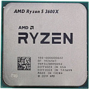 CPU AMD Ryzen 5 3600X OEM (100-000000022) {3.8GHz up to 4.4GHz/6x512Kb+32Mb, 6C/12T, Matisse, 7nm, 95W, unlocked, AM4}