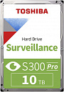 Жесткий диск Toshiba SATA-III 10TB HDWT31AUZSVA Surveillance S300 Pro (7200rpm) 256Mb 3.5"