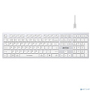Клавиатура A4Tech Fstyler FBX50C белый USB беспроводная BT/Radio slim Multimedia (FBX50C WHITE)