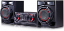 Минисистема LG CJ44 черный 480Вт CD CDRW FM USB BT