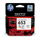 Картридж HP 653 струйный трёхцветный (200 стр) [3YM74AE#BHK]