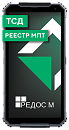Взрывобезопасный мобильный компьютер MIG S6 Pro РЕЕСТР РЭП, SDM632 1,8 Ghz, 4Gb/64Gb, 1440*720 LCD, 5MP/13MP, 4G LTE, РЕД ОС М v.04, Wi-Fi 2.4GHz/5GHz