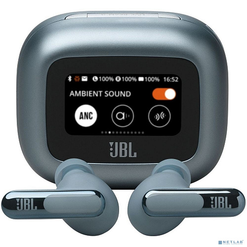 Наушники JBLLIVEBEAM3BLU синий